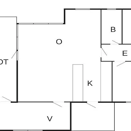6 Person In Hals-by Traum Σπίτι διακοπών Hals