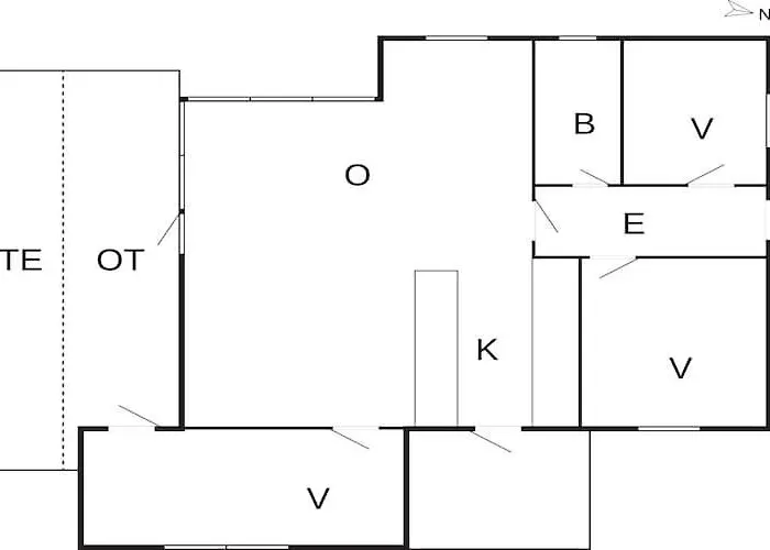 6 Person In Hals-by Traum Holiday home Hals